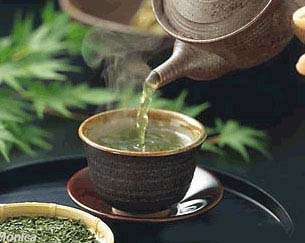 卖越乡龙井茶