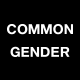 commongender官方旗舰店