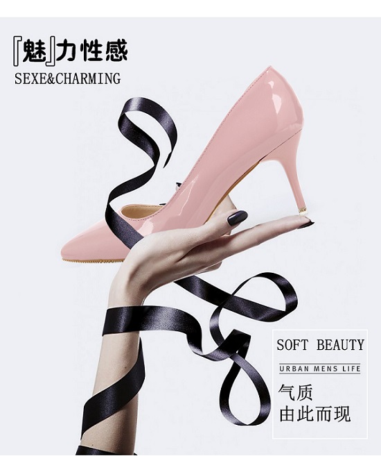 红舞鞋时尚女鞋