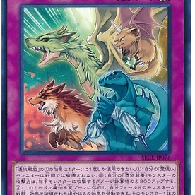 【星之旅途卡牌】游戏王 npr 凭依解放 sd39日文