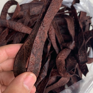 干猪血皮 血面皮南部县特产 儿时记忆火锅 炖酸菜 炖肉 凉拌四川胖