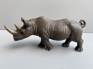 思乐仿真动物模型犀牛益智早教启蒙玩具收藏摆件