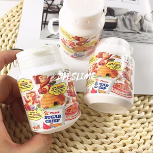 爆浆蛋仔宝120ml 超值回馈史莱姆成品泥 解压泥 微水弹质感