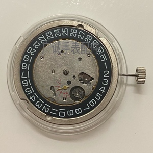 手表配件 国产海鸥st25机芯6点位动能 大号三针半机芯 适配阿玛尼