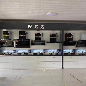 90wtuicusr淘宝油烟机展架展柜厨卫展示架煤气燃气灶展示柜消毒柜