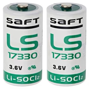 SAFT LS17330 天鹰检测仪燃气报警器专用锂电池3.6V 2/3A锂电池