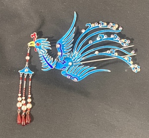 点翠偏凤 戏曲头饰 头面