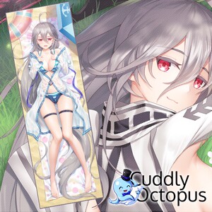 [原创]杀戮幻影魔剑雷瓦汀动漫等身2wt抱枕套