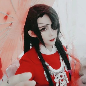 【阿双假发定做】天官赐福 花城cos假发 原耽古风万用贴发