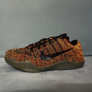 nike/耐克 kobe 11 科比11包皮彩虹酷灰拉链实战篮球鞋880463-079