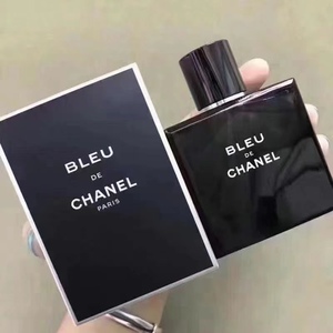 chanel香奈儿香水bleu蔚蓝男士淡香木质清新香调运动持久留香正品