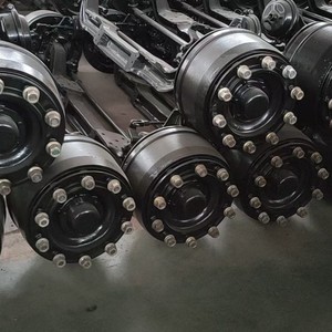 王牌南骏大运斯卡特东风川路145 153 457前桥后桥总成散件