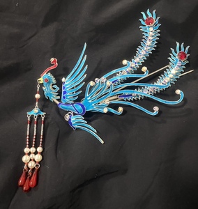 点翠偏凤 新款 戏曲头饰