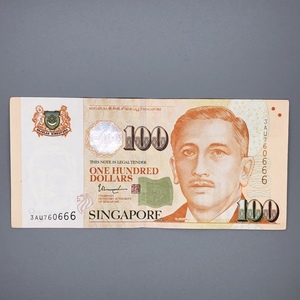 新加坡元钱币