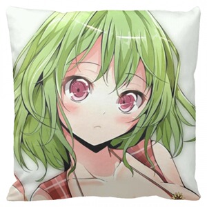 创意风见幽香抱枕diy单双面汽车沙发枕头生日礼物个性男 2839.