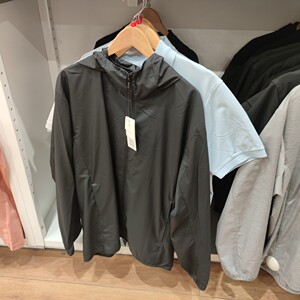 男士优衣库防晒衣