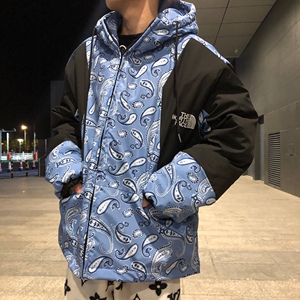 北面腰果花外套