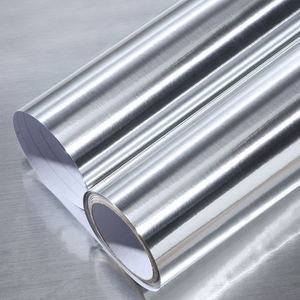 镜面贴纸软面装饰自粘仿镜子反光贴纸金属贴纸不锈钢银色贴纸自粘