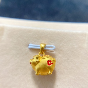 一克黄金猪