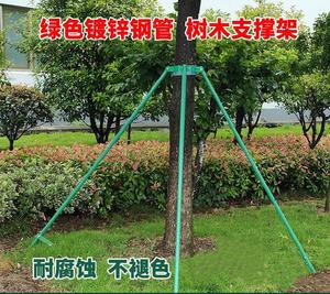 果林树木支撑棍井字架坚固夹具果苗我要买工程脚架移栽花园定制杆