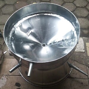 新款酿酒设备小型大型作坊柴火煮酒液态天锅蒸酒器胜达不锈钢加工