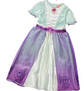 英国George 公主骑士奈拉Nella儿童连衣裙造型扮演服夏款公主裙