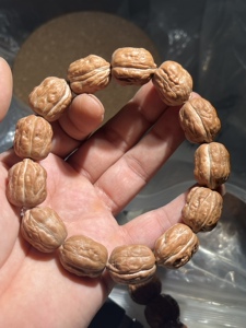 核桃手串野生小核桃异形葫芦