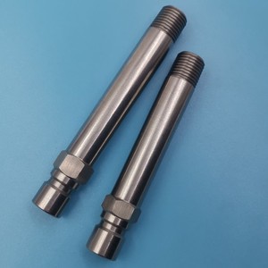 304不锈钢模具水咀401-02pt-100加长水管接头dme开放式公头国产