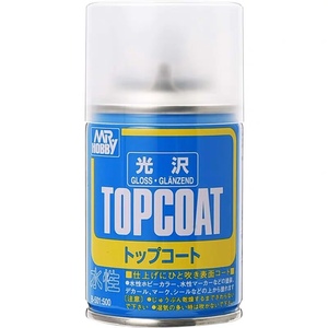 『叁月』郡士消光保护漆 高达模型水性/油性漆 用前做好防护措施