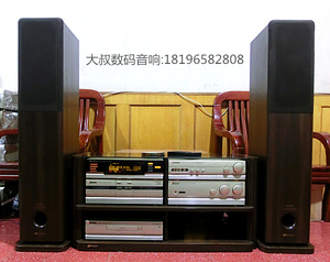 山水a-2000 落地组合音响 客厅组合音响 12寸布边音箱