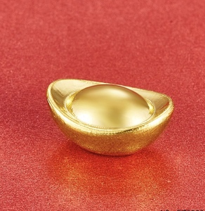 足金黄金au9999投资金元宝收藏送礼20g/10g/5g
