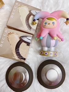 绝版美国becca高光mini迷你2.4g香槟泡泡champagne 香草vanilla