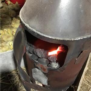 柴炭煤炉子温室牛棚加热家用御寒大棚加温炉子养殖商用农村方便