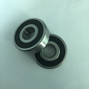 山洋魔影摩托车配件小忍者前轮轴承宝马双r轴承国威h6前后轮轴承