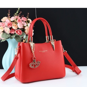 佰薇正品2021新款真皮时尚大气简约大容量手提单肩斜挎女包包潮