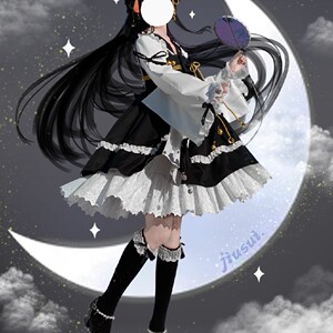 少女黑魔法外套