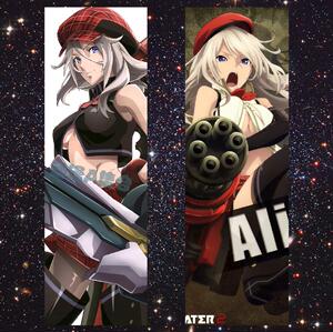 原创噬神者亚莉莎伊莉妮提娜阿米耶拉毛绒等身抱枕套 宅男cos动漫