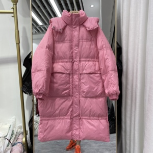 001人付款天猫毕索妮besionia 新款秋冬天蓝色羽绒服毕索妮旗舰店