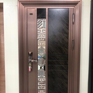 韩式门入户门彩钢门进户门大门加厚