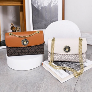 潮牌2021新款mkn女包手提单肩斜挎链条包包山茶花韩版网红爆款