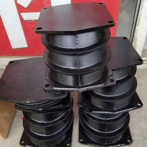 徐工中联三一柳工雷萨吊车后桥橡胶弹簧橡胶减震器 胶墩胶垫