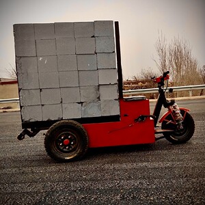 装卸电动三轮车