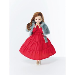 日本正版licca丽佳娃娃衣服