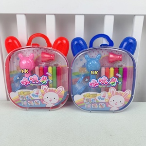 全店满30元发货 kk多功能喷喷笔 儿童美术画画工具 颜色随机