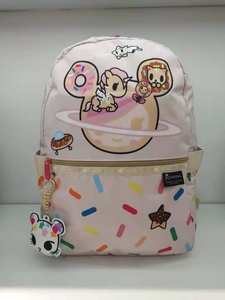 双肩背包女乐播诗