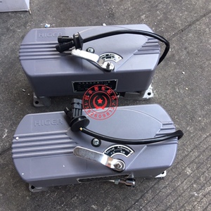 金龙海格客车中巴车折叠门泵总成24v前开门门泵电机总成客车配件