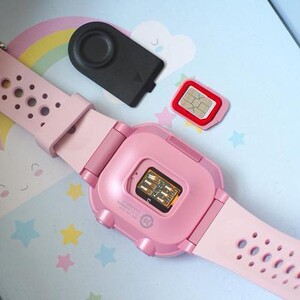 华为儿童手表3 pro超能版sim卡盖sim-al00卡托卡扣卡槽装卡后底盖