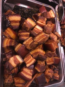 一斤方块肉东坡肉坨子肉宴席传统美食四川特产红烧肉加热即食酱肉