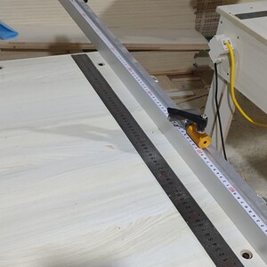 00机械标尺先生淘宝40铝型材切割机定位推台锯靠尺木工定位器不锈钢