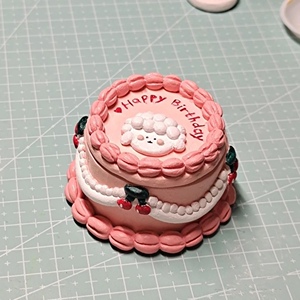 00花朵儿童装小店淘宝仿真奶油土超轻粘土纸粘土福箱丸棒蛋糕果酱